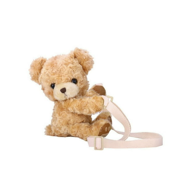 Teddy Bear Print Cross Body Shoulder Messenger Laptop Bag Teddy Bear Print Cross Body Shoulder Messenger Laptop Bag